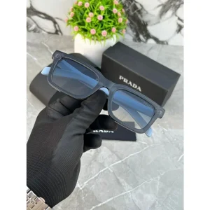 Prada Sunglasses Grey Blue For Men (SUP3502)