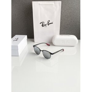 Rayban Mercury Sunglasses Silver (SG990)