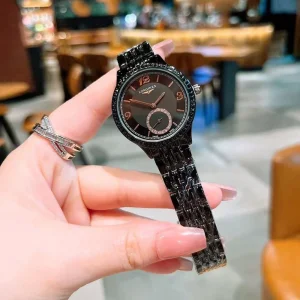 Longines Heritage Watch Classic Black For Women (SUP4369)