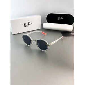 Rayban Sunglasses White Black (SG920)