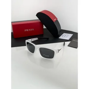 Prada Sunglasses White Black (SG1038)