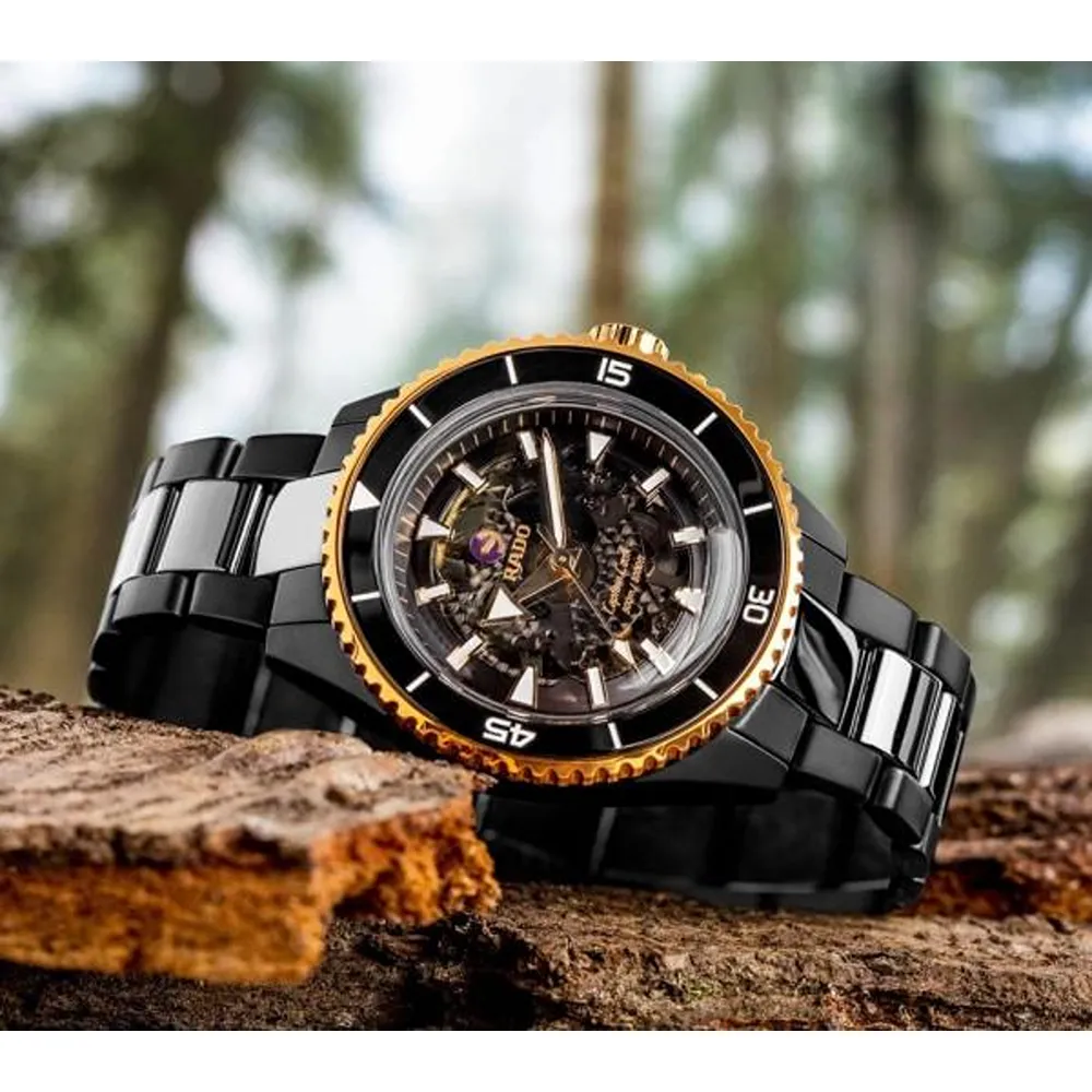 22 Rado Captain Cook Watch