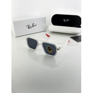 Rayban Sunglasses Ice Black Red (SG922)