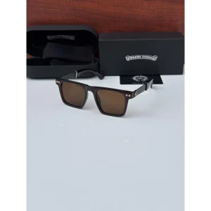 Chrome Heart Sunglasses Brown For Men (SUP3522)