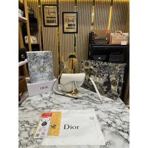 Christian Dior Saddle Bag