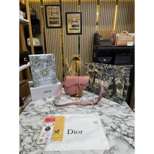 Christian Dior Saddle Bag