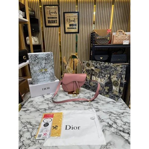 Christian Dior Saddle Bag