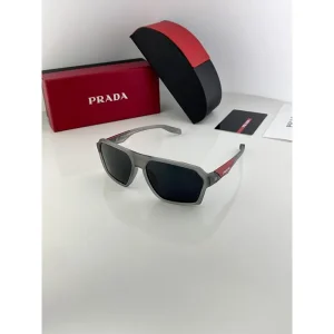 Prada Sunglasses Grey Black (SG1040)