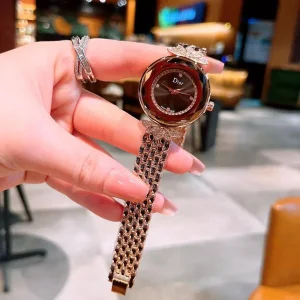 Dior Crystal Watch For Women (SUP3824)