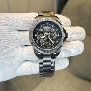 Fossil Bronson Watch Titanium For Men (SUP4173)