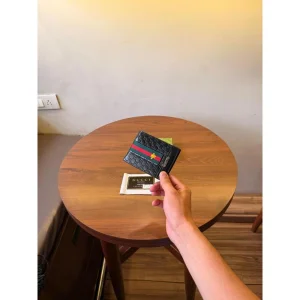 Gucci Leather Wallet With Ogbox Cards Dustbag Tags For Men (SUP3173)