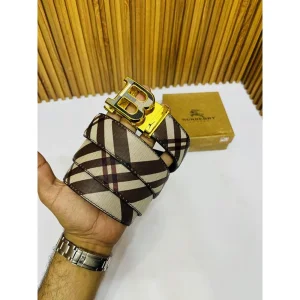 Burberry Belt Premium Quality Automatic Lock For Men (SUP3323)