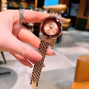 Dior Crystal Watch For Women (SUP3825)