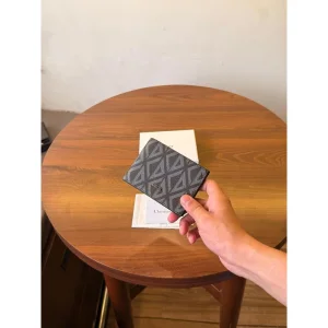 Christian Dior Leather Wallet With Ogbox Cards Dustbag Tags For Men (SUP3174)