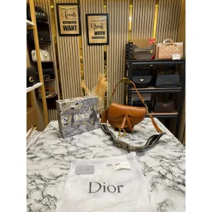 Christian Dior Saddle Bag