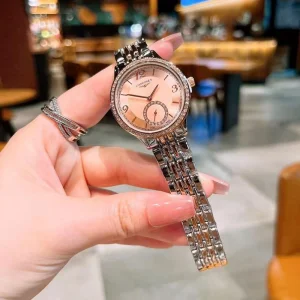 Longines Heritage Watch 2Ton-Copper-Pink For Women (SUP4374)