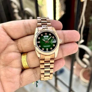 Rolex Day-Date Watch For Women (SUP3625)