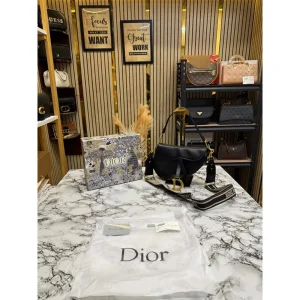 Christian Dior Saddle Bag