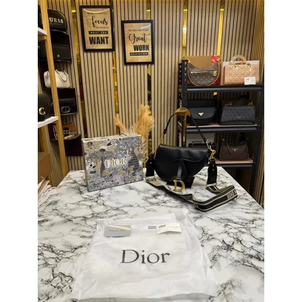 Christian Dior Saddle Bag