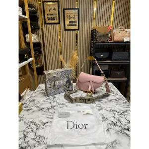 Christian Dior Saddle Bag
