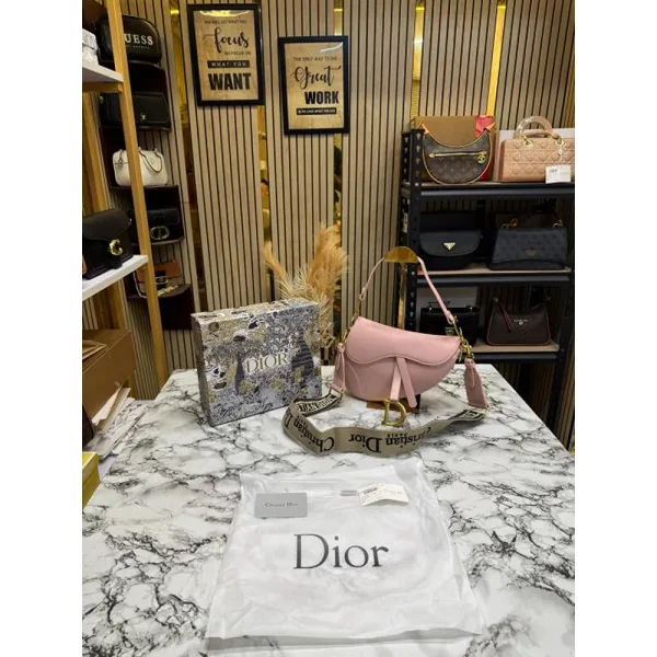 Christian Dior Saddle Bag