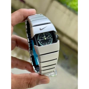 Nike Silver Watch For Men (SUP4026)