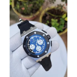 Audemars Piguet Watch Royal Oak Offshore Black Silver For Men (SUP3126)