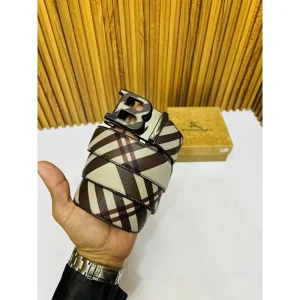 Burberry Belt Premium Quality Automatic Lock For Men (SUP3326)