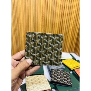 Goyard Wallet Brown Premium Quality For Men (SUP3177)