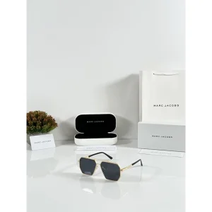 Marc Jacobs Sunglasses Gold Black For Men (SUP3527)