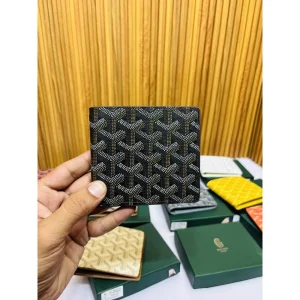 Goyard Wallet Coffee Premium Quality For Men (SUP3179)