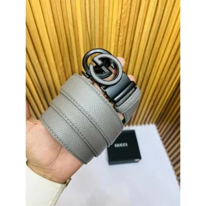 Gucci Belt Grey Premium Quality Automatic Lock For Men (SUP3303)