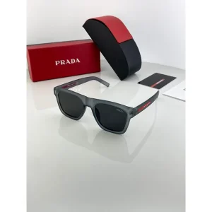 Prada Sunglasses Grey Black (SG1047)