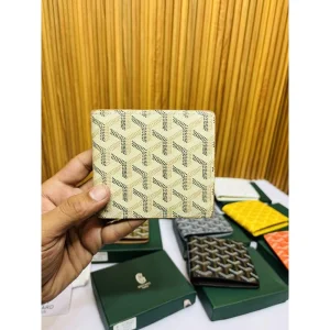 Goyard Wallet khaki Premium Quality For Men (SUP4280)