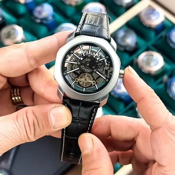 Bvlgari Tourbillon Watch