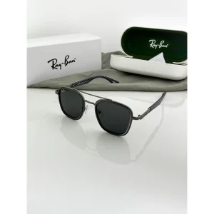 Rayban Sunglasses Grey Black For Men (SUP3530)