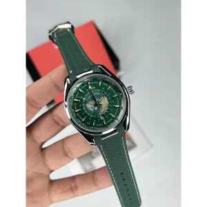 Omega Seamaster Watch Green For Men (SUP3730)