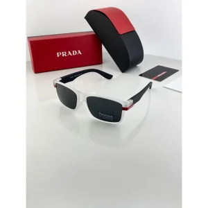 Prada Sunglasses White Black (SG1048)