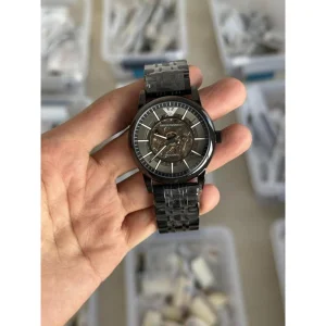 Emporio Armani Watch Meccanico Automatic For Men (SUP4181)