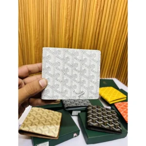 Goyard Wallet White Premium Quality For Men (SUP4281)