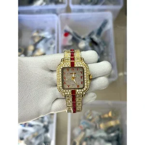 Cartier Santos Watch Diamond For Men (SUP3932)