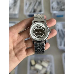 Emporio Armani Watch Meccanico Automatic For Men (SUP4182)