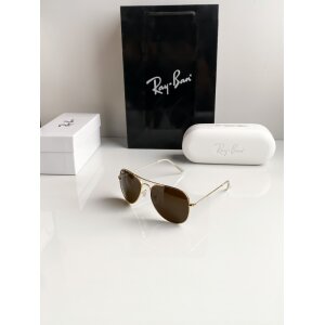 Rayban Sunglasses Gold Brown (SG1004)