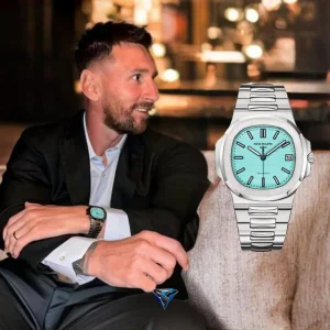 Patek Philippe Watch Nautilus Quartz For Men (SUP4083)