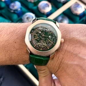 Bvlgari Tourbillon Watch