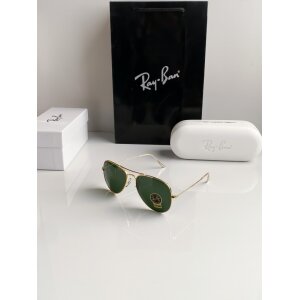 Rayban Sunglasses Gold Green (SG1005)