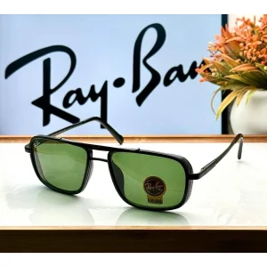 Rayban Sunglasses Black Green For Men (SUP3534)