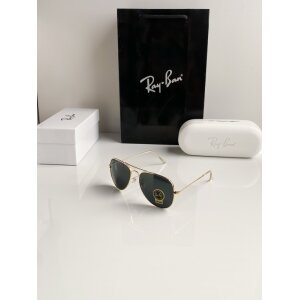 Rayban Sunglasses Gold Black (SG1006)