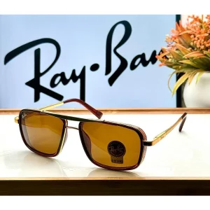 Rayban Sunglasses Golden Brown For Men (SUP3535)