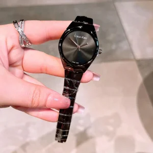 Calvin Klein Watch Charming Black For Women (SUP3837)